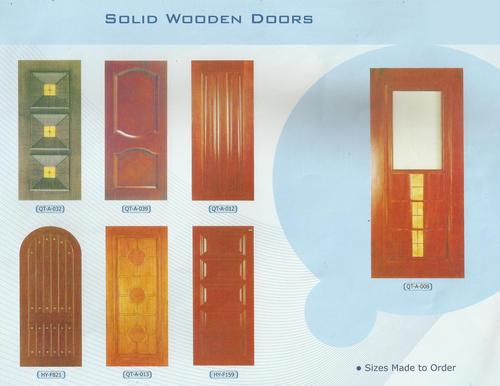 Solid Wooden Door