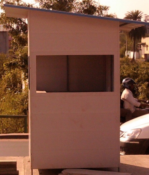 Steel Portable Security Cabin