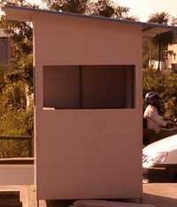 Portable Security Cabin