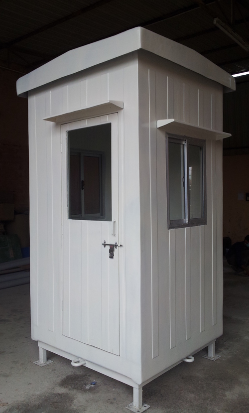 Steel Frp Security Cabin Manufacturer
