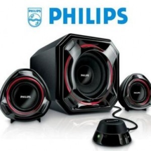 Philips 2.1 Multimedia PC MP3 TV Speakers