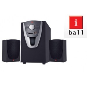 I Ball Card Slot Sub Woofer Speakers
