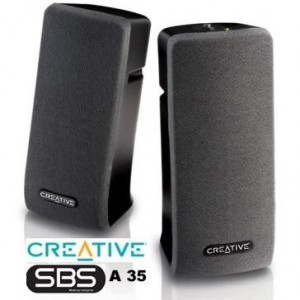Creative A35 Multimedia 2.0 Laptop Speakers