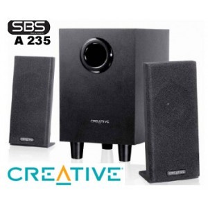 Creative A235 Multimedia 2.1 Speakers