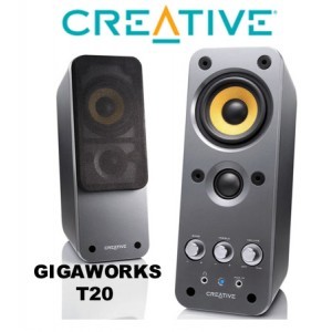 Creative Gigaworks T20 Multimedia Speakers