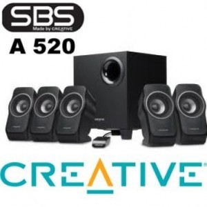 Creative SBS A520 Multimedia 5.1 Speakers