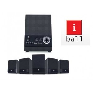iBall 5.1 Sub Woofer Speakers