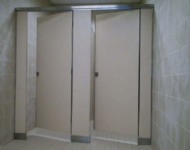 Hdpe Pd Cubicle Doors
