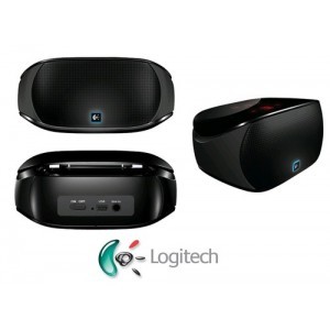 Logitech Mini Black Bluetooth Boombox
