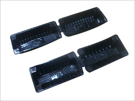 Black Biscuit Packaging Boxes
