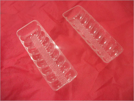 Color PVC Packaging Boxes