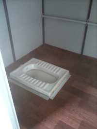 Indian Toilet Cabin
