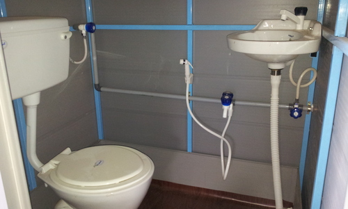 Prefabricated Toilet Cabin