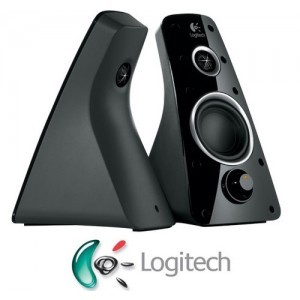 Logitech Stereo Multimedia Speakers 360 D