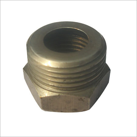 Brass Cylinder Nut