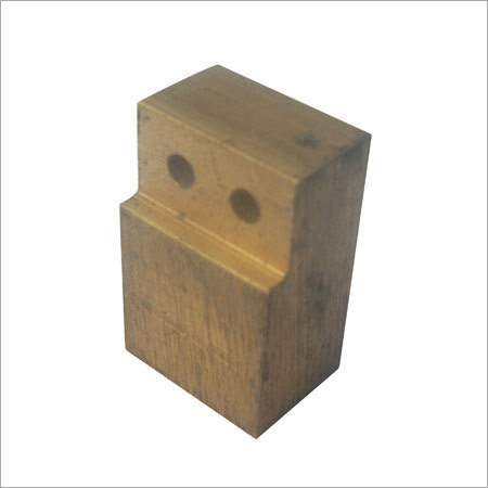 Brass Cup Board - 25x20x15 mm, Compact Design, Durable Brass, Precise Fit, Two Holes for Electrical & Plumbing Fixtures