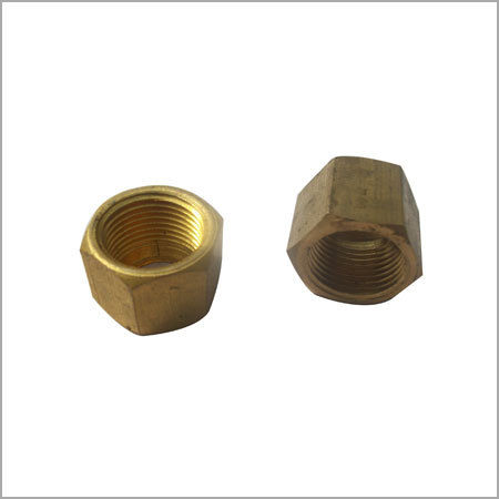 Brass Hex Nut