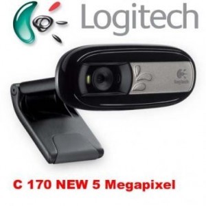 Logitech 5 MP WebCam