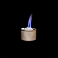 Burning Chafing Fuel Tin