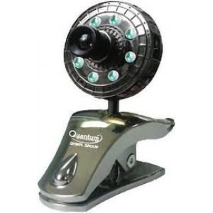 Quantum 20MP 8 LED light WebCam