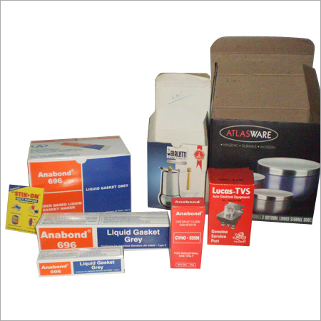Carton Packaging Boxes