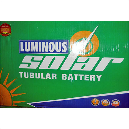 Solar Tubular Battery