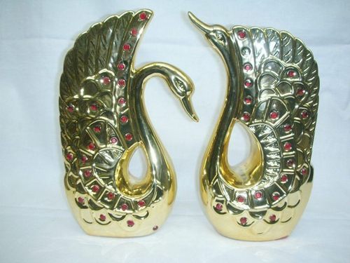 Two Duck Ceramic Show Pieces