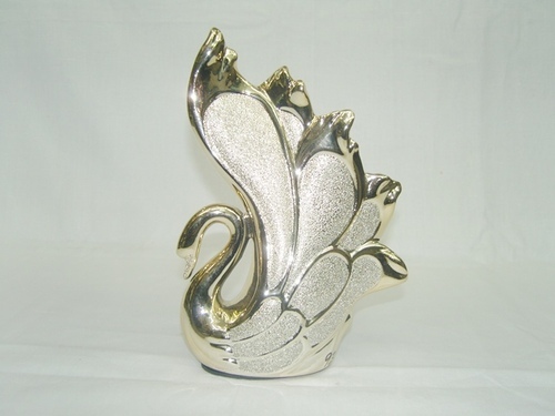 Peacock Ceramic Show Pieces