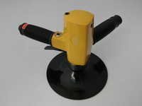 7" Vertical Sander - Aluminum Housing, 2.0 Hp, 7.0 Nm Torque | Ergonomic Side Handle, Low Vibration, Low Noise