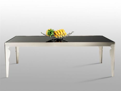 DM62105Paris Coffee Table - 12mm black tempered g