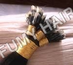 Nail Tip Human Hair Extensions