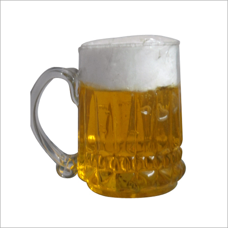 Beer Glass Candle
