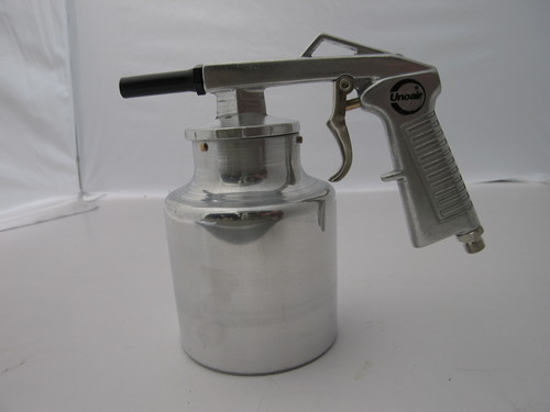 Air Under Coating Gun