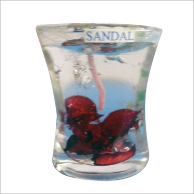 aroma scented gel candle