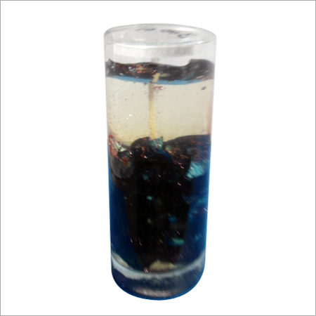 attractive decorative gel candle