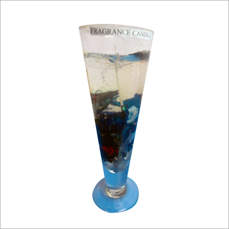 attractive decorative gel candle