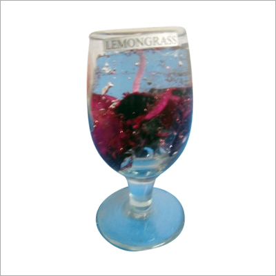 decorative candle gel scented