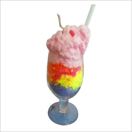 Ice Cream Decorative Candle