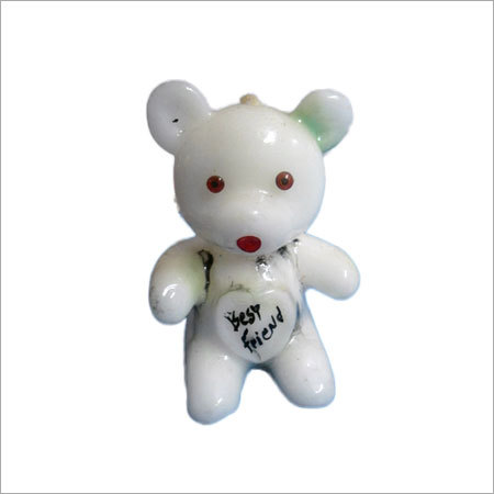 Teddy Bear Decorative Candle