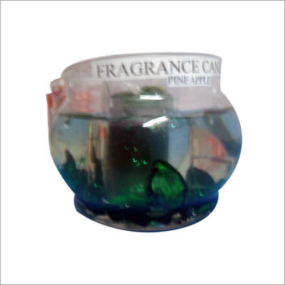 decorative candle gel scented