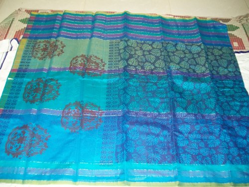 chettinadu printed saree