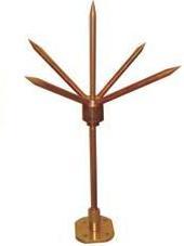 Copper Lighting arraster