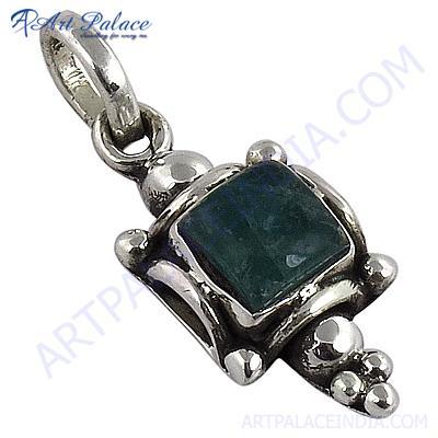 Newest Designer Appetite Sterling Silver Pendant