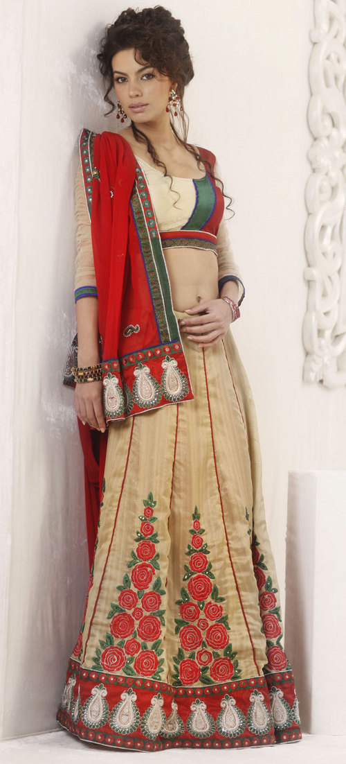Bridal Lehenga Saree