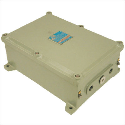 Increased Safety Control Gear Box