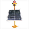 Solar Powered Aviation Obstruction Light