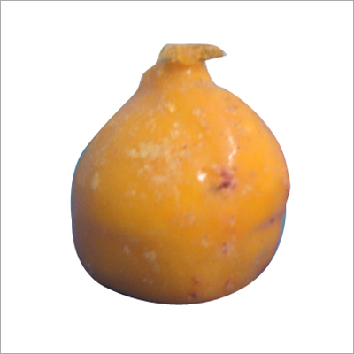 Orange Fruit Shape Decorative Candles