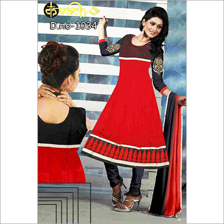 Chanderi Anarkali Suits