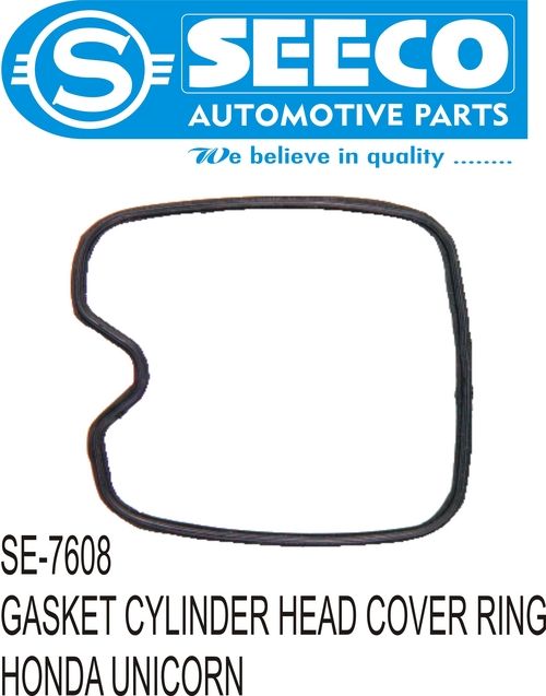 Polished Gasket Cylinder Head Cover Ring