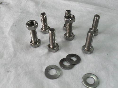 SS Nut Bolt & Washers
